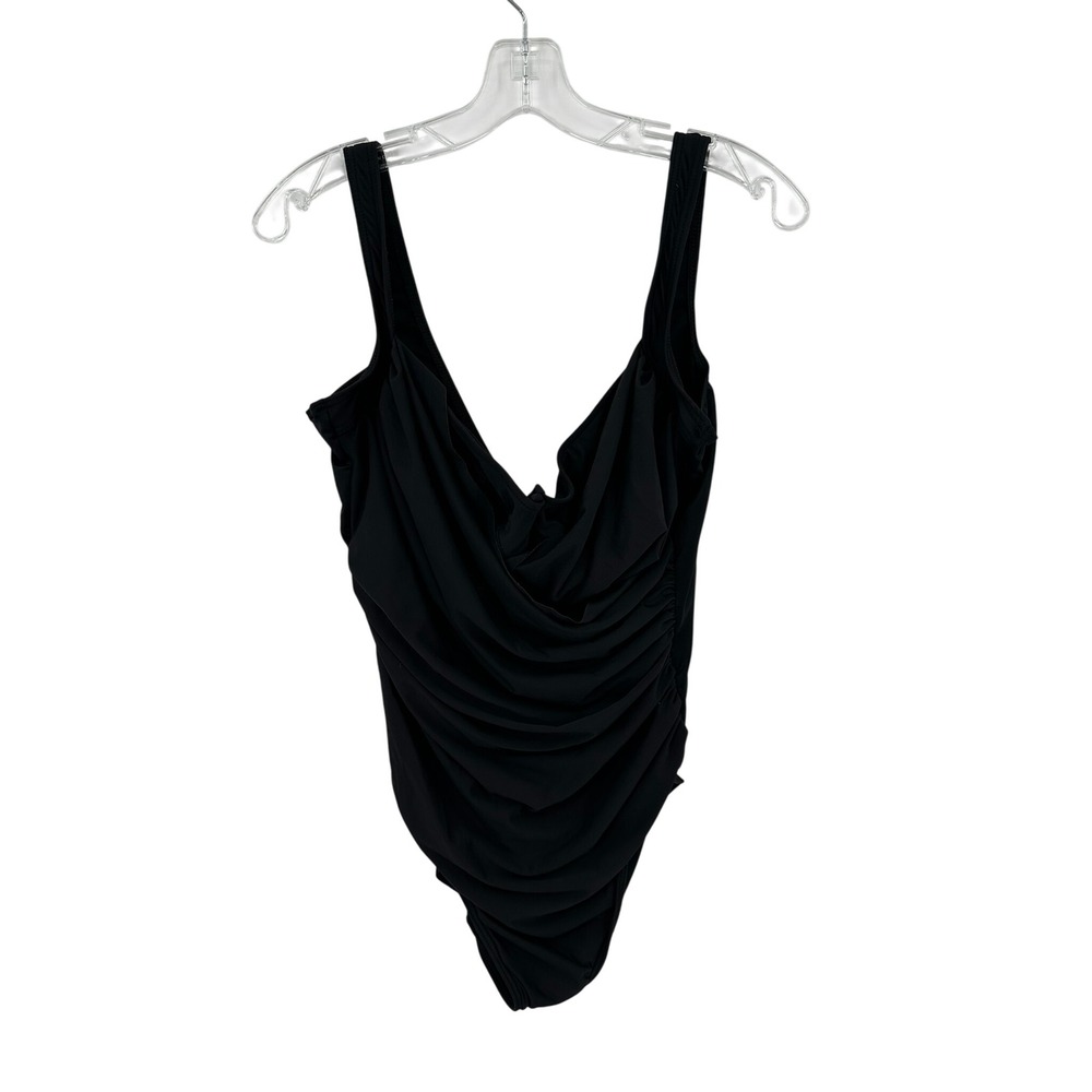 Miraclesuit Swim Suit Womens Size 16D Beach Pool Resort Vacation Cruise Slimming